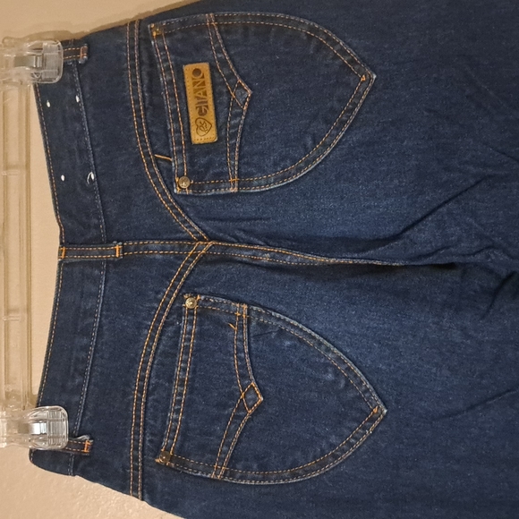 Vintage P.S. Gitano Jeans Size 6/7 Short - Picture 5 of 8